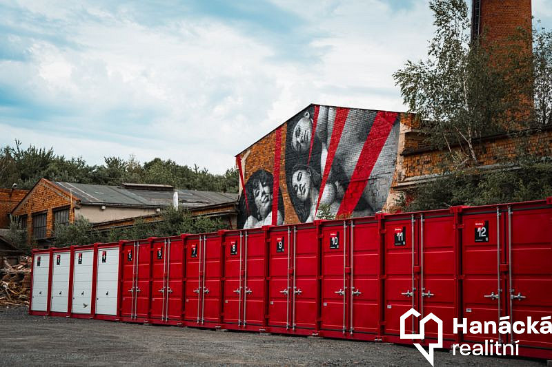 Pronájem skladovacích prostor 7 m²