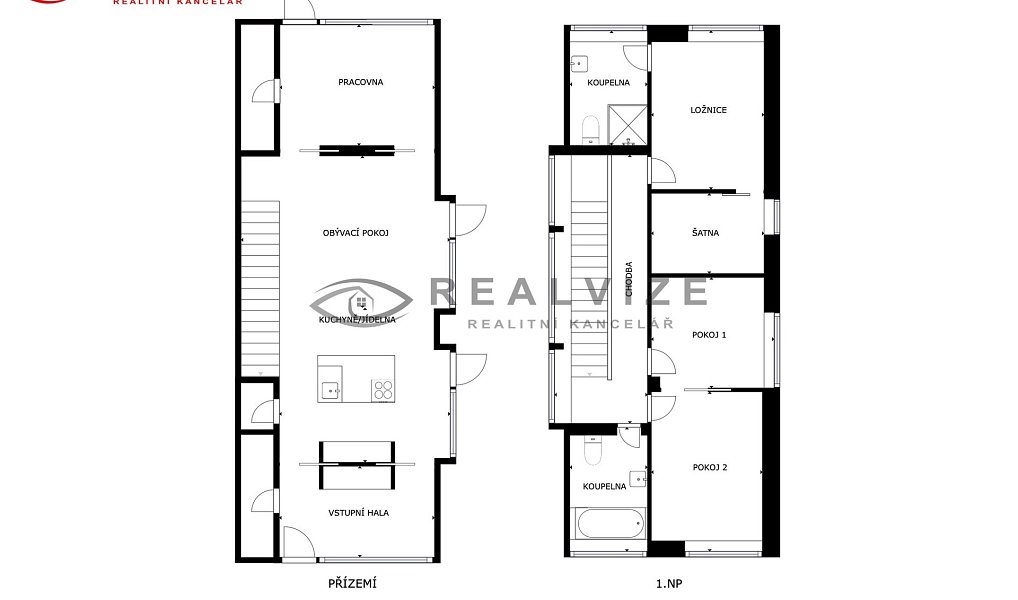 Prodej domu 127 m² s pozemkem 1 055 m², Dobrá Voda u Českých Budějovic – náhled fotky 21