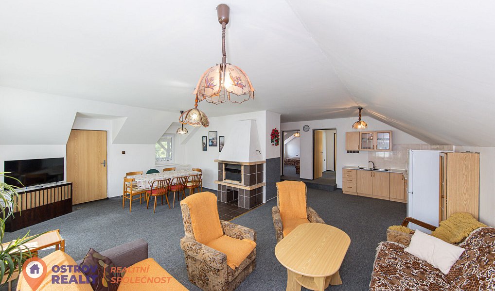 Prodej domu 210 m² s pozemkem 3 397 m², Loučná nad Desnou – náhled fotky 6
