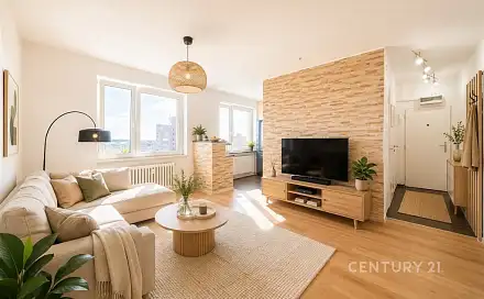 Prodej bytu 3+kk 66 m²