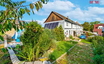 Prodej domu 163 m² s pozemkem 764 m², Blažim, okres Louny