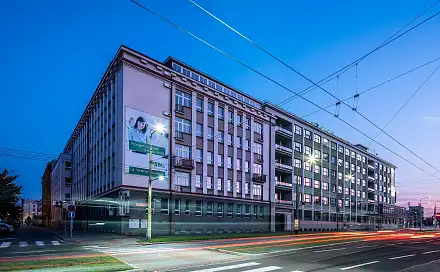 Pronájem kanceláře 20 m², Pernerova, Pardubice - Zelené Předměstí