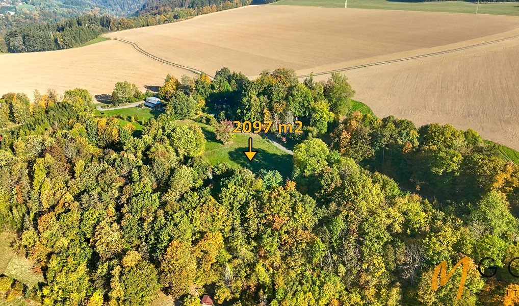 Prodej stavebního pozemku 2 097 m², Řetůvka – náhled fotky 4