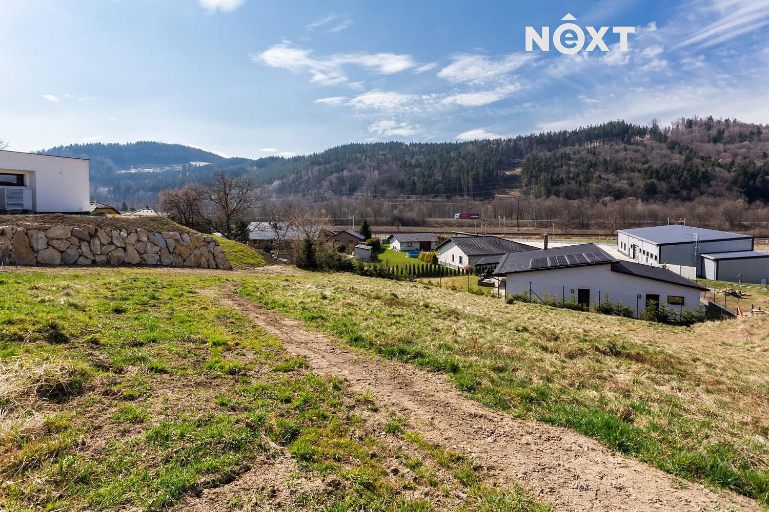 Prodej stavebního pozemku 1 078 m² – fotografie 4