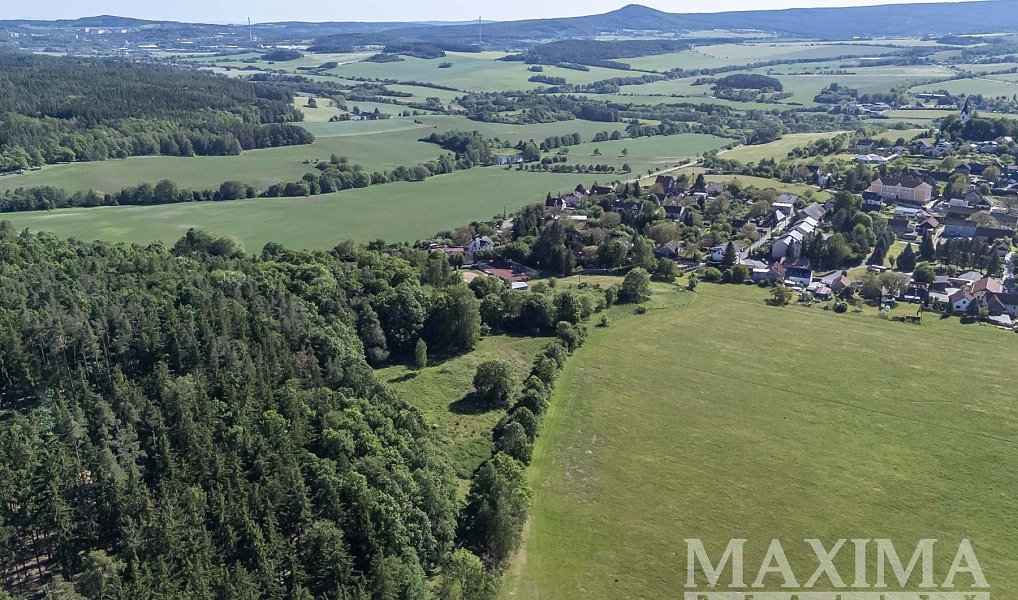 Prodej stavebního pozemku 4 612 m², Hluboš – náhled fotky 18