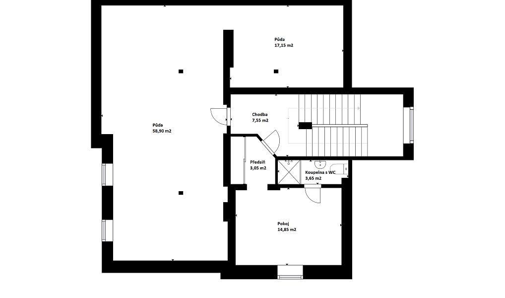 Prodej domu 460 m² s pozemkem 612 m², Litoměřice – náhled fotky 17