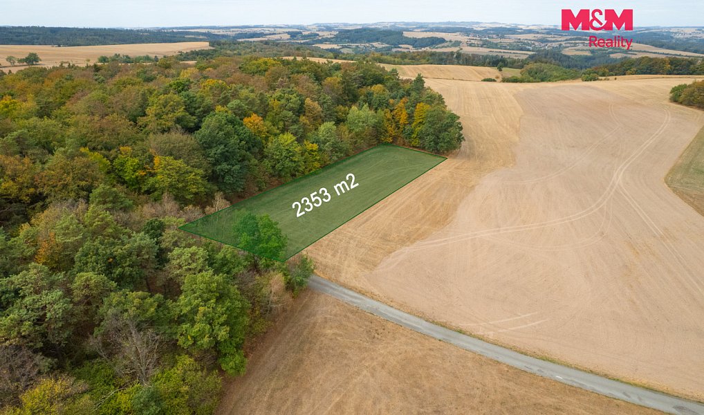 Prodej pole 10 670 m², Deblín – náhled fotky 6