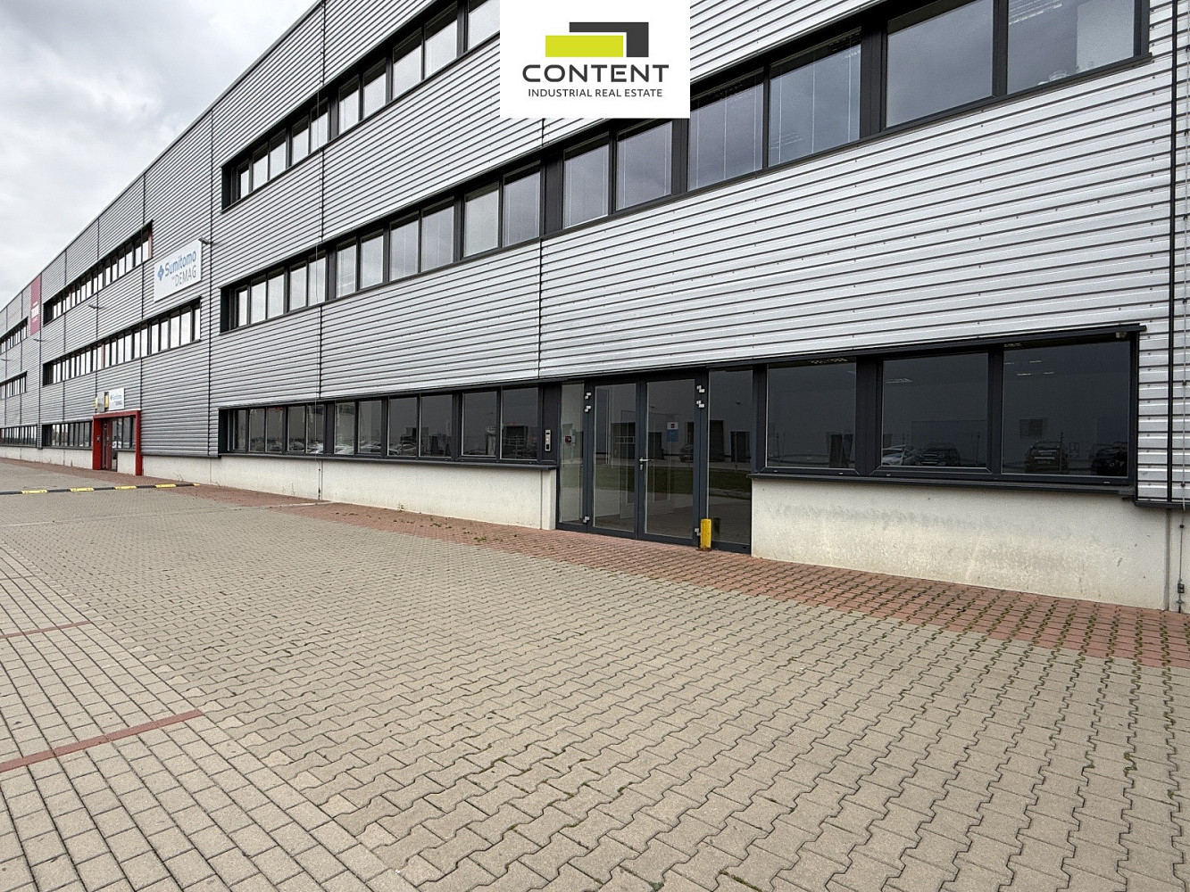 Pronájem skladovacích prostor 1 591 m²