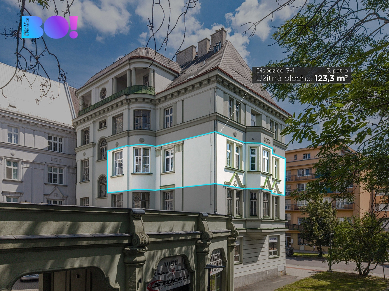 Prodej bytu 3+1 123 m² – fotografie 2