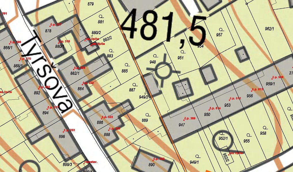 Prodej stavebního pozemku 20 m², Jedovnice – náhled fotky 3