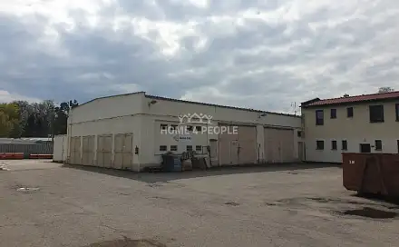 Pronájem výrobních prostor 322 m², Křižíkova, Benešov