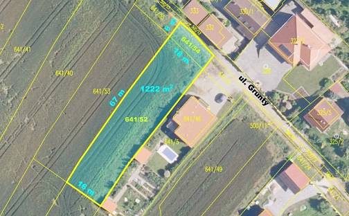 Prodej stavebního pozemku 1 222 m², Babice u Rosic, okres Brno-venkov