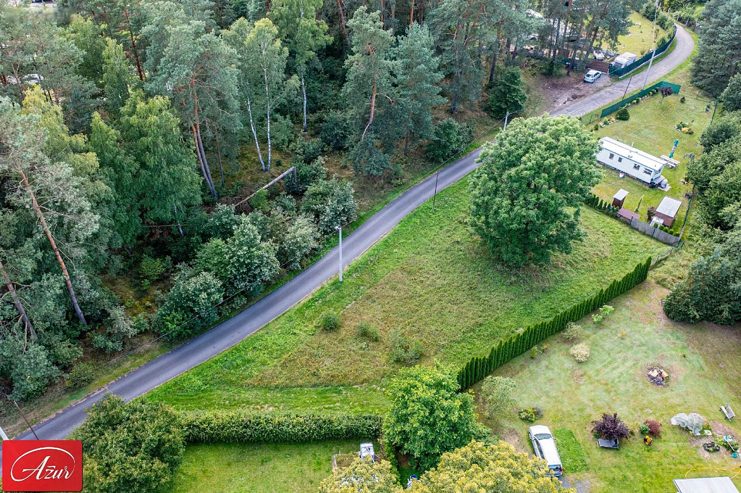 Prodej stavebního pozemku 896 m² – pohled 5
