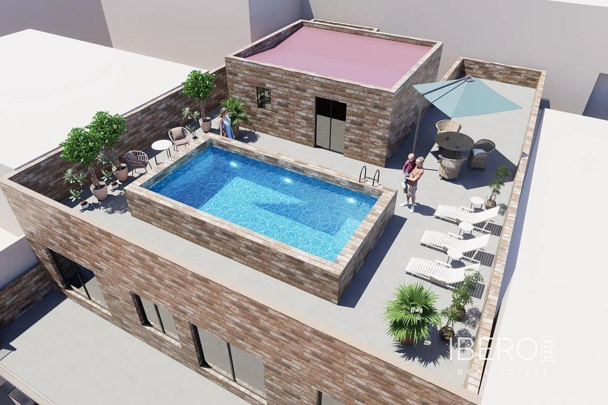 Piso 3+kk – Torrevieja, San Roque - Vista 2