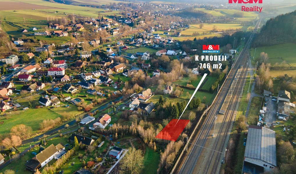 Prodej stavebního pozemku 746 m², Dlouhá Třebová – náhled fotky 4