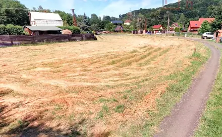 Prodej stavebního pozemku 2 163 m², Noviny pod Ralskem, okres Česká Lípa