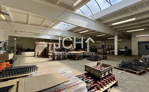 Pronájem skladovacích prostor 670 m², Železniční, Olomouc - Chválkovice