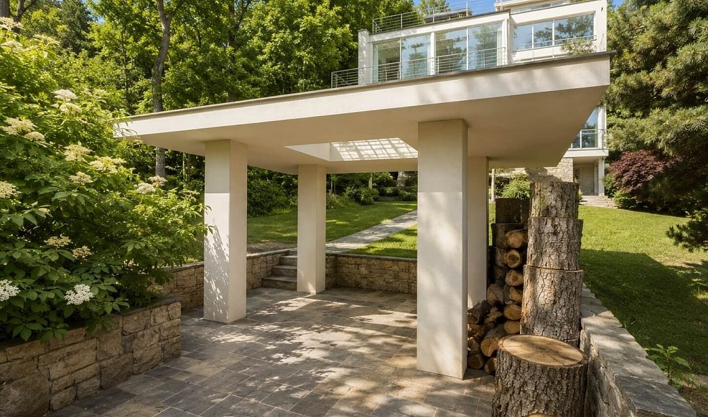Pronájem domu 1 200 m² s pozemkem 3 532 m², Praha – náhled fotky 57