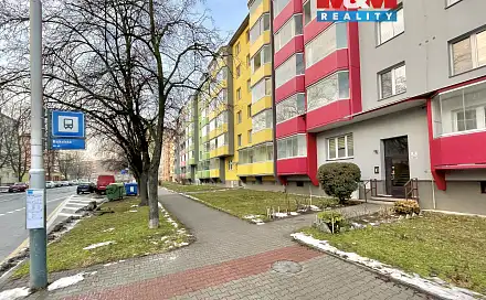 Pronájem bytu 1+kk 23 m²