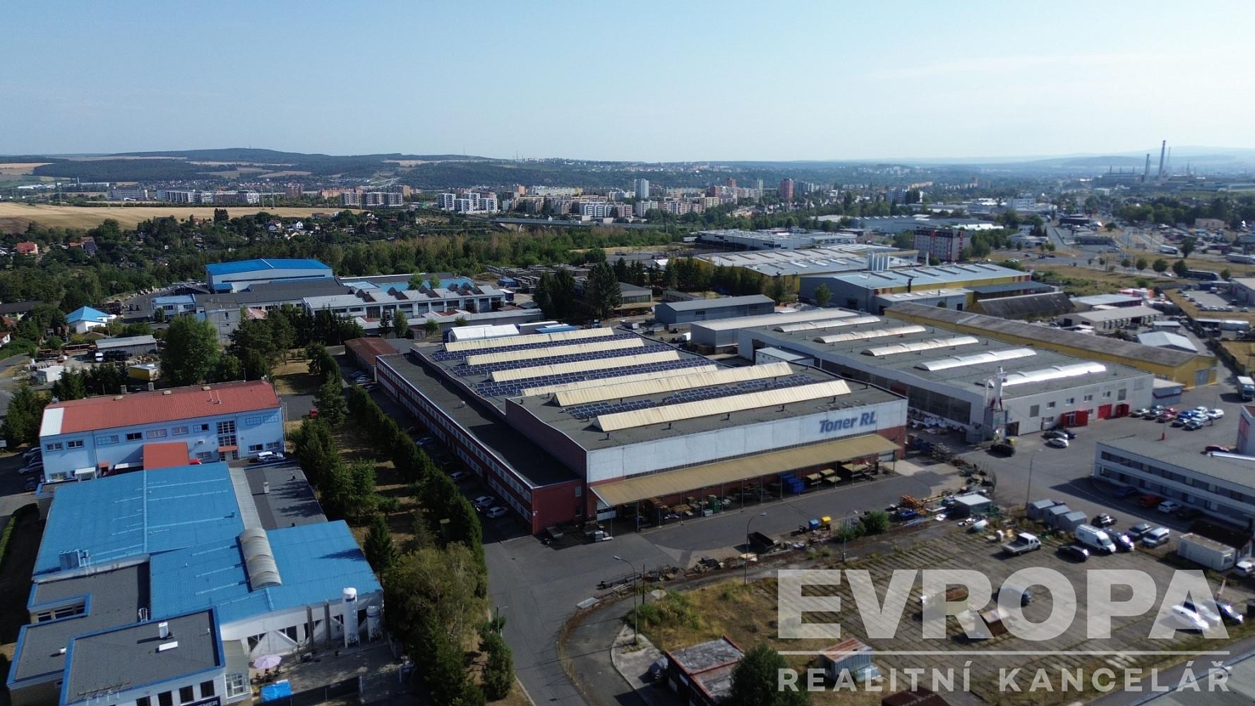 Pronájem výrobních prostor 2 000 m²