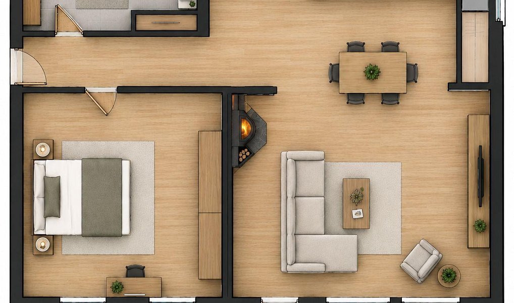 Pronájem bytu 2+1 49 m², Rožnov pod Radhoštěm – náhled fotky 15