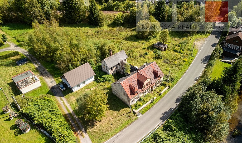 Prodej stavebního pozemku 3 361 m², Josefův Důl – náhled fotky 9