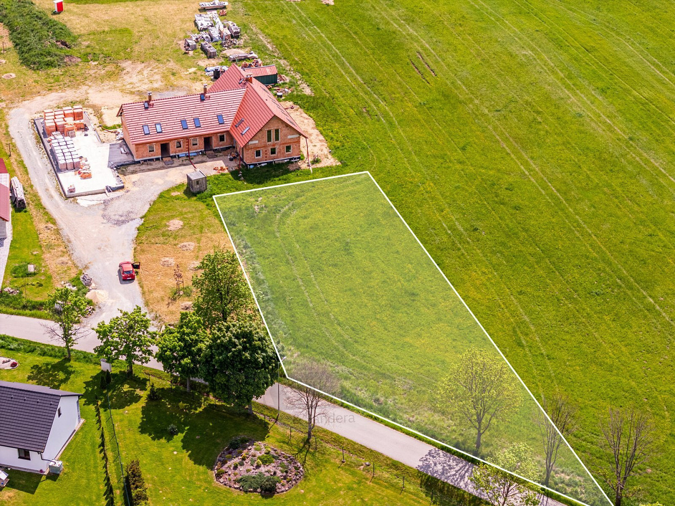 Prodej stavebního pozemku 1 500 m² – fotografie 4