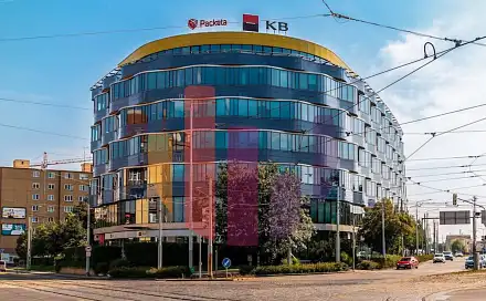 Pronájem kanceláře 700 m², Českomoravská, Praha 9 - Libeň