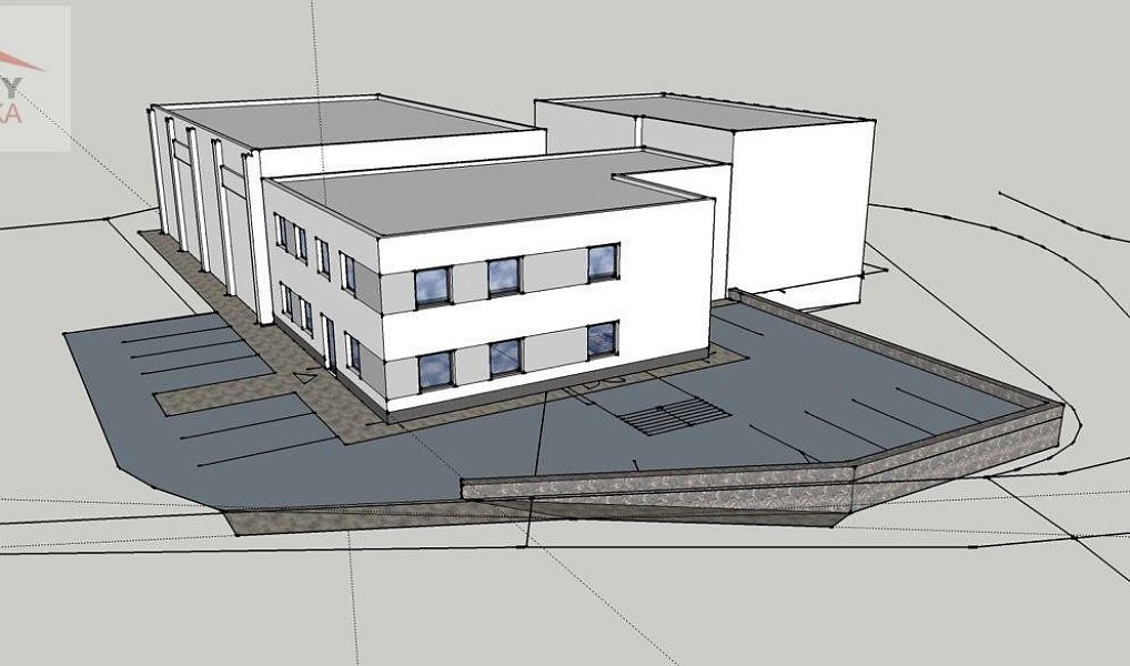 Pronájem výrobních prostor 1 300 m², Nový Jičín – náhled fotky 10