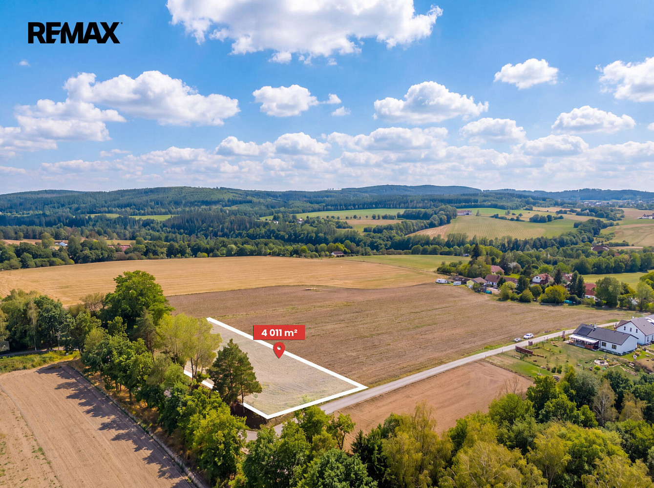 Prodej stavebního pozemku 4 011 m²