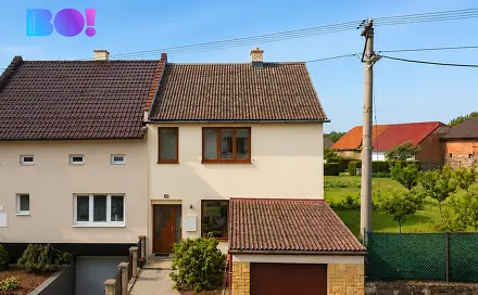Prodej domu 140 m² s pozemkem 421 m², Radvanice, okres Přerov
