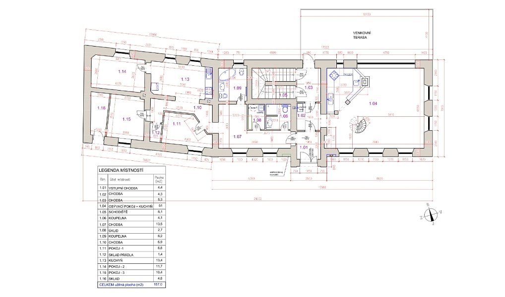 Prodej vily 460 m² s pozemkem 1 773 m², Podhradí – náhled fotky 22