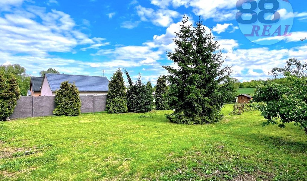 Prodej stavebního pozemku 1 301 m², Radonice – náhled fotky 2