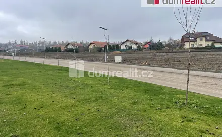 Prodej stavebního pozemku 1 524 m², Trnová, okres Praha-západ