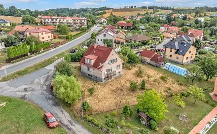 Prodej domu 120 m² s pozemkem 1 340 m², Rozsochatec, okres Havlíčkův Brod