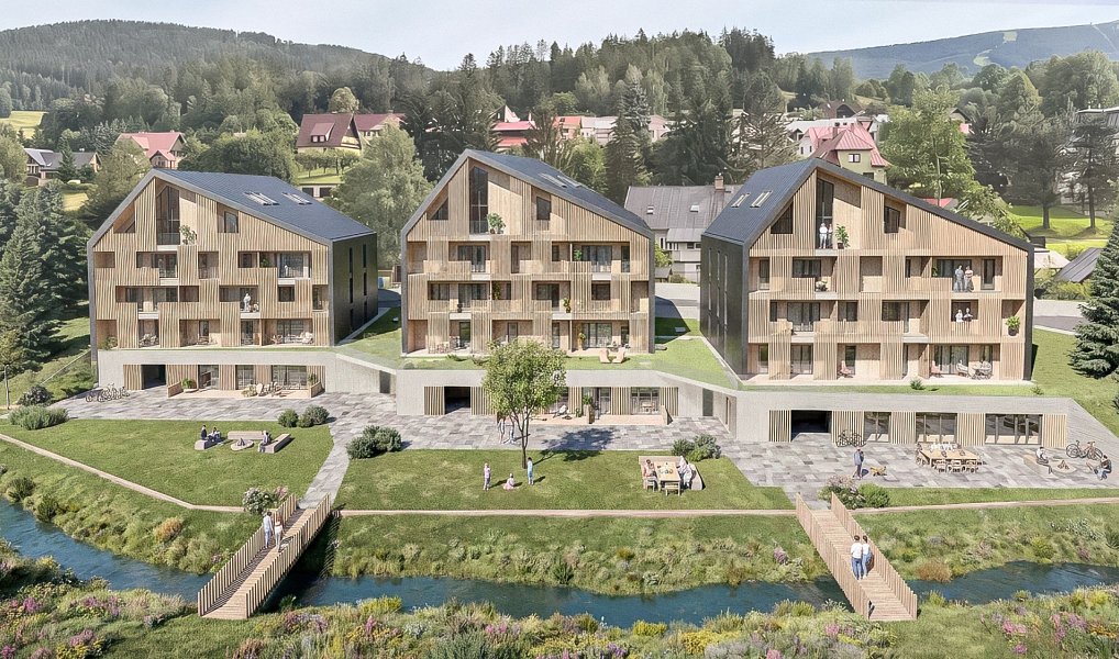 Prodej bytu 3+kk 76 m², Rokytnice nad Jizerou, okres Semily