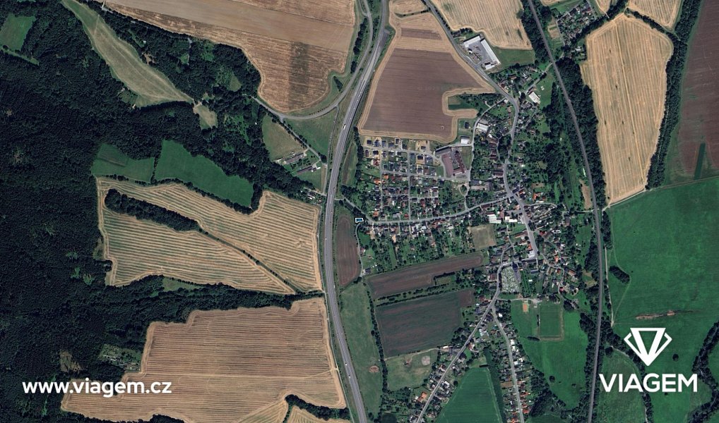 Prodej pole 321 m², Zvole – náhled fotky 3