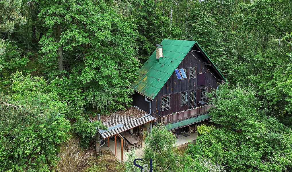 Prodej chaty/chalupy 90 m² s pozemkem 16 403 m², Kunratice u Cvikova – náhled fotky 18