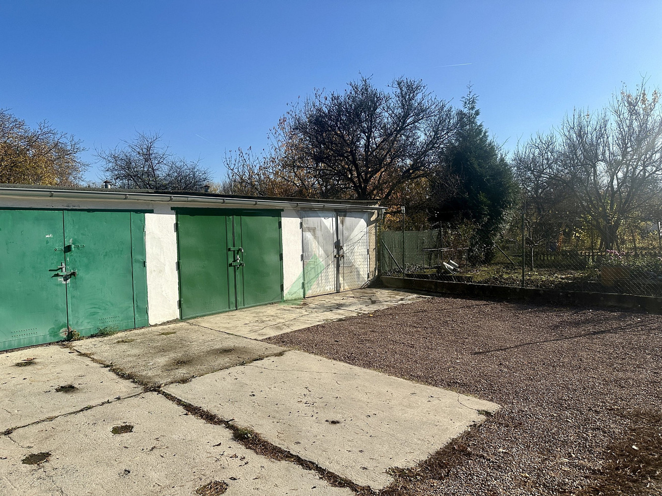 Prodej garáže 20 m2, brno černovice