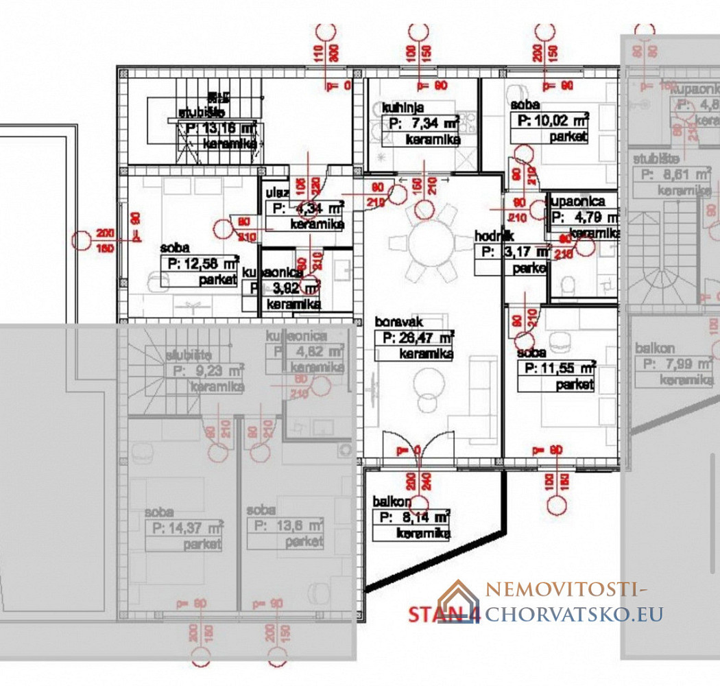 Prodej bytu 3+kk 89 m² - Widok 4