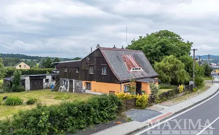 Prodej domu 189 m² s pozemkem 1 847 m², Jiříkovská, Rumburk - Rumburk 1, okres Děčín