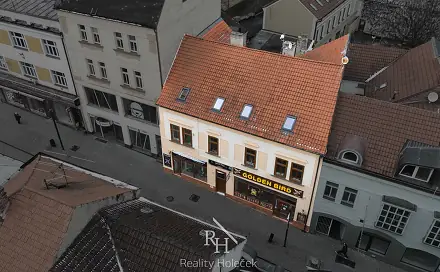Prodej nájemního domu, činžáku 935 m², T. G. Masaryka, Kladno
