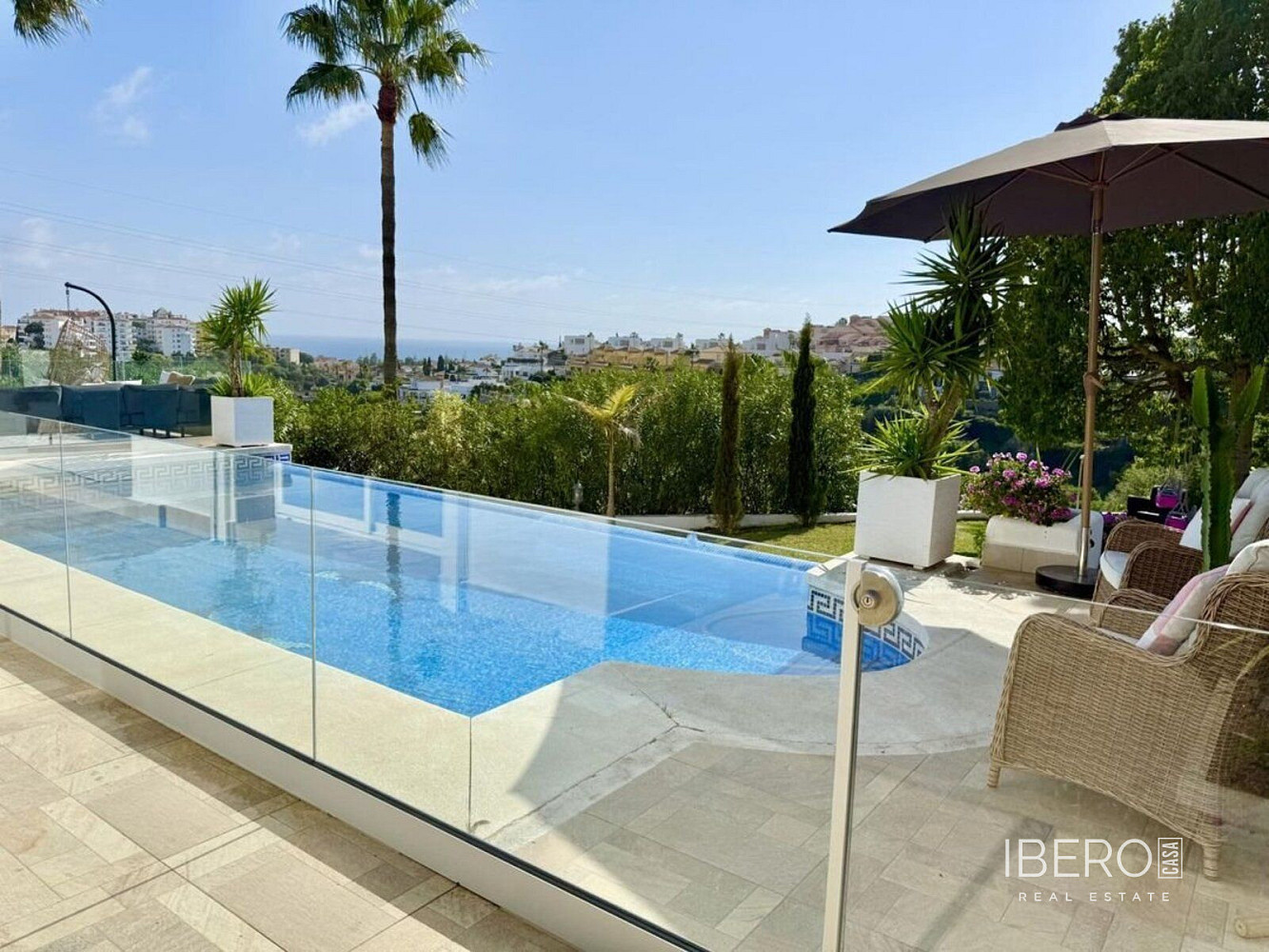Casa 4+kk – Mijas, Riviera del Sol - Fase VIII, Urbanización Sitio de Calahonda - Vista 3