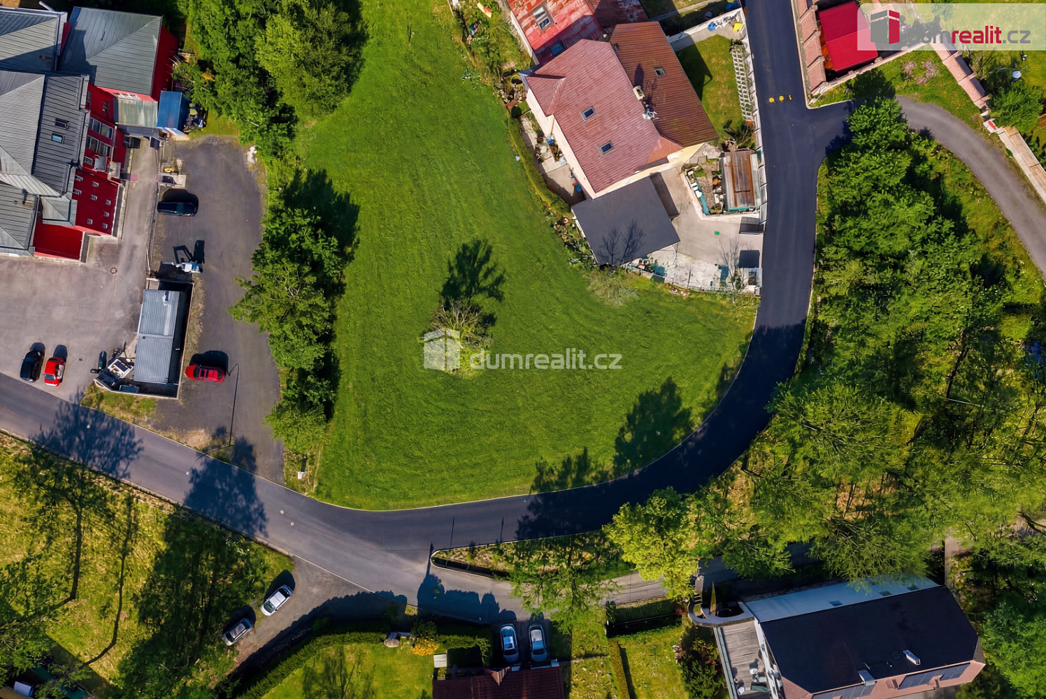 Prodej stavebního pozemku 835 m²