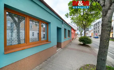 Prodej domu 126 m² s pozemkem 983 m², Táborská, Brno - Židenice