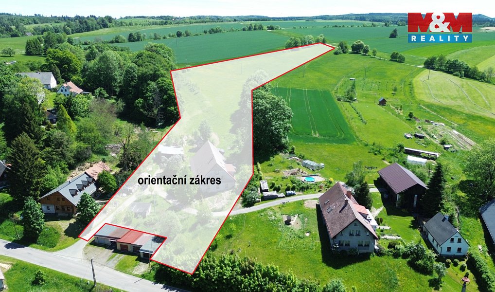 Prodej domu 290 m² s pozemkem 22 768 m², Suchý Důl – náhled fotky 7