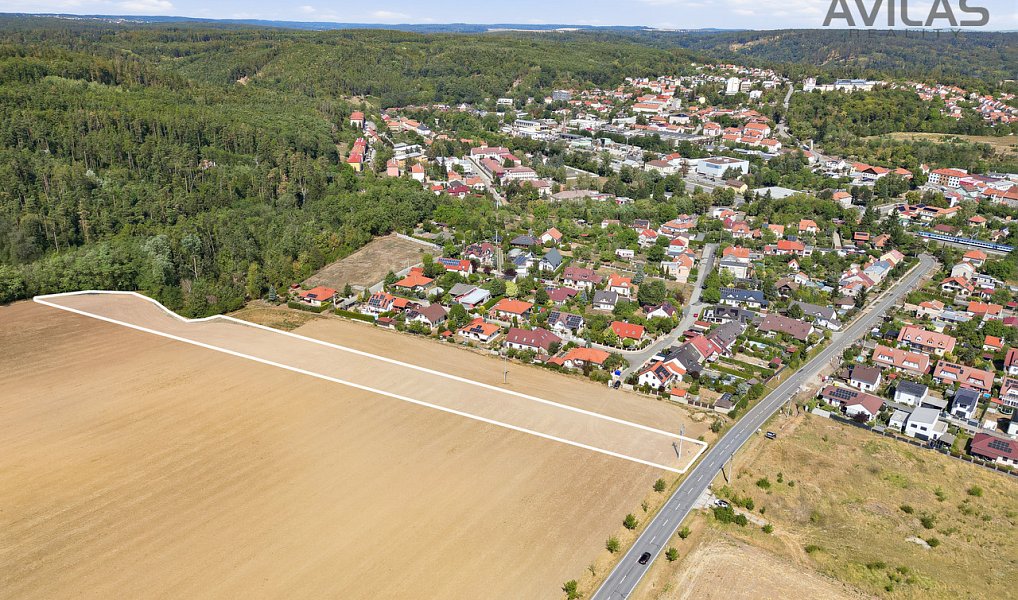 Prodej stavebního pozemku 4 169 m², Babice u Rosic – náhled fotky 2