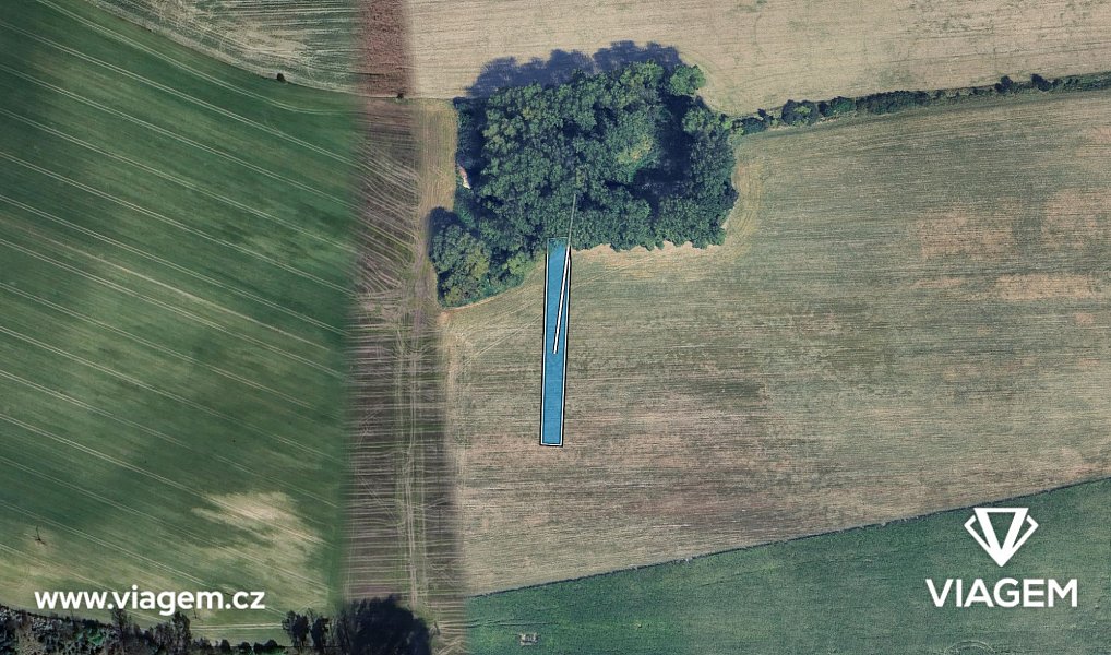 Prodej pole 494 m², Pardubice – náhled fotky 2