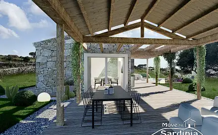 Prodej vily 112 m², Trinita D Agultu, Sardinie, Itálie