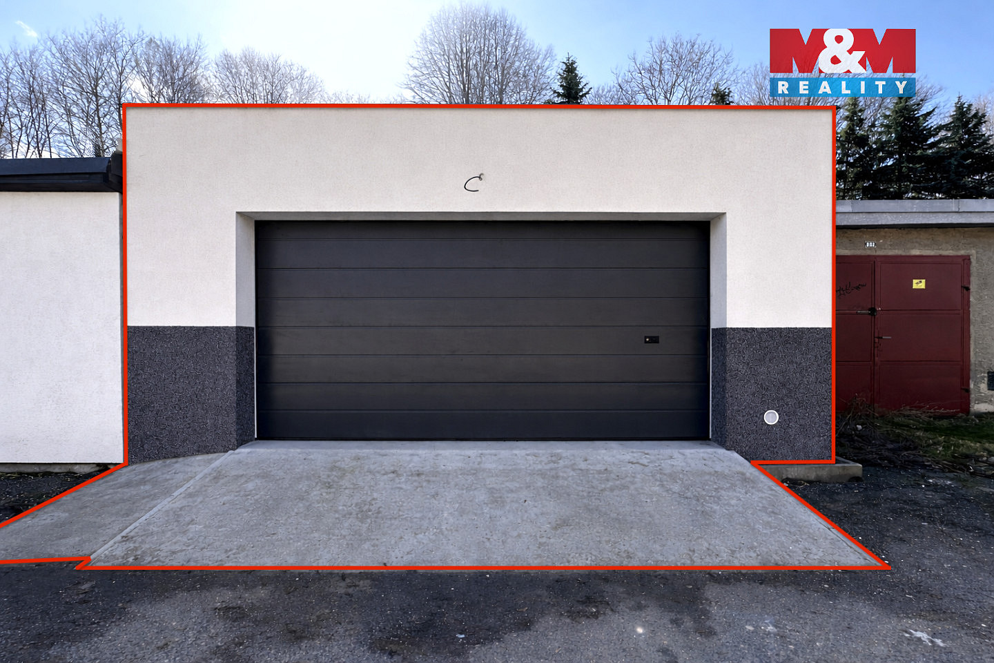 Prodej nové dvougaráže, 34 m2, sokolov, ul. dělnická — photo 2